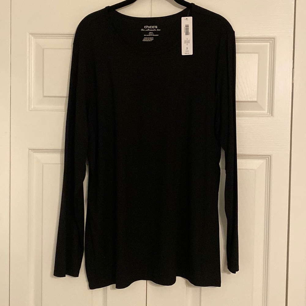 Chicos ultimate long sleeve tee